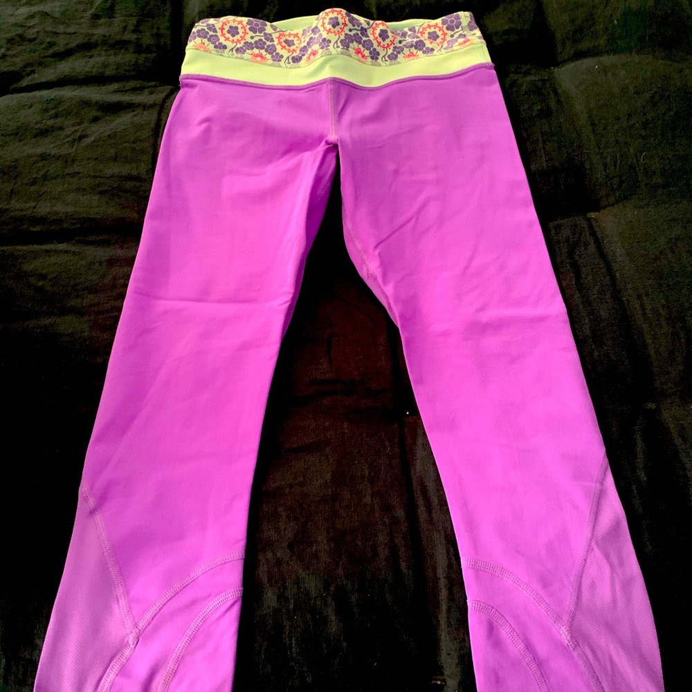 3/4 length athletic leggings
